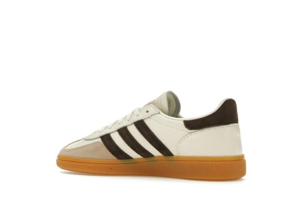 Zapatillas Adidas Handball Spezial Off-White Marrón Oscuro IE3709
