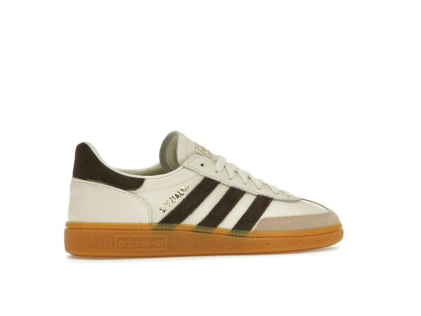 Zapatillas Adidas Handball Spezial Off-White Marrón Oscuro IE3709