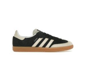 Zapatillas Adidas Samba OG para mujer, color negro y blanco Wonder (IE5836)
