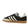 IE5836_22 S1 Zapatillas Adidas Samba OG para mujer, color negro y blanco Wonder (IE5836)