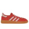 Zapatillas Adidas Handball Spezial para mujer en rojo brillante y rosa claro (IE5894)