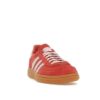 Zapatillas Adidas Handball Spezial para mujer en rojo brillante y rosa claro (IE5894)