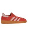 Zapatillas Adidas Handball Spezial para mujer en rojo brillante y rosa claro (IE5894)
