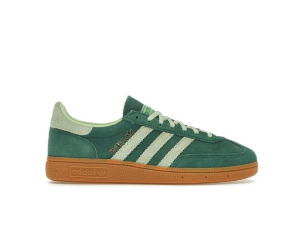 Zapatillas Adidas Handball Spezial para mujer, color verde universitario, semiverde, Spark, IE5896