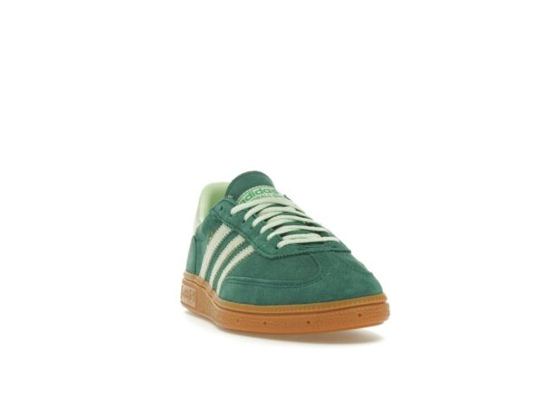 Zapatillas Adidas Handball Spezial para mujer, color verde universitario, semiverde, Spark, IE5896