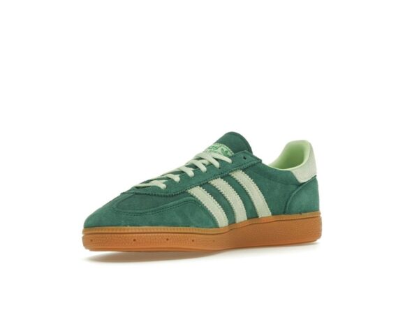 Zapatillas Adidas Handball Spezial para mujer, color verde universitario, semiverde, Spark, IE5896