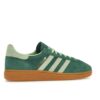 Zapatillas Adidas Handball Spezial para mujer, color verde universitario, semiverde, Spark, IE5896