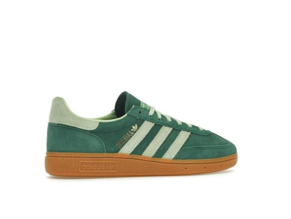 Zapatillas Adidas Handball Spezial para mujer, color verde universitario, semiverde, Spark, IE5896