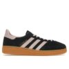 Zapatillas Adidas Handball Spezial para mujer en color negro, transparente, rosa y goma (IE5897)