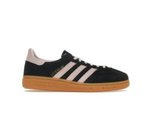Zapatillas Adidas Handball Spezial para mujer en color negro, transparente, rosa y goma (IE5897)