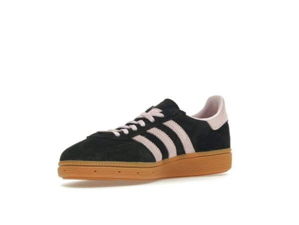 Zapatillas Adidas Handball Spezial para mujer en color negro, transparente, rosa y goma (IE5897)