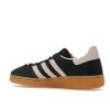Zapatillas Adidas Handball Spezial para mujer en color negro, transparente, rosa y goma (IE5897)
