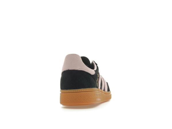 Zapatillas Adidas Handball Spezial para mujer en color negro, transparente, rosa y goma (IE5897)