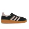 Zapatillas Adidas Handball Spezial para mujer en color negro, transparente, rosa y goma (IE5897)