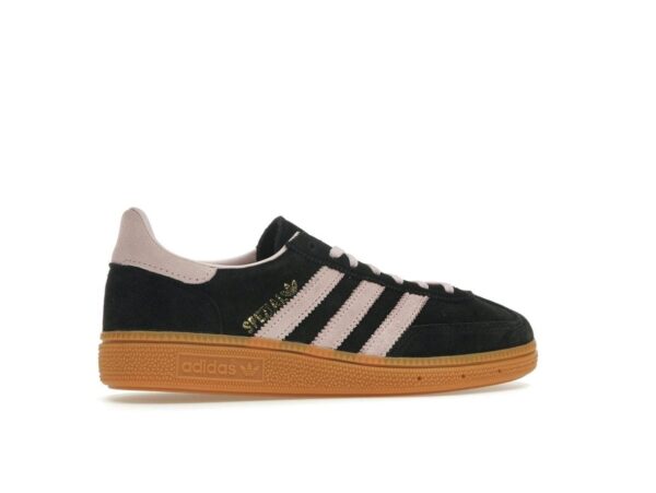 Zapatillas Adidas Handball Spezial para mujer en color negro, transparente, rosa y goma (IE5897)