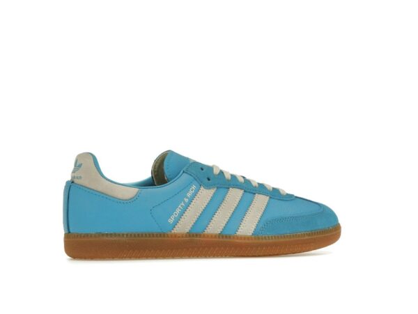 Zapatillas Adidas Samba OG Sporty & Rich Azul Rush IE6975