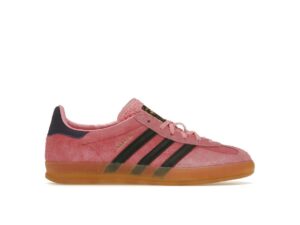 Zapatillas Adidas Gazelle Indoor Bliss para mujer, color rosa y morado, IE7002