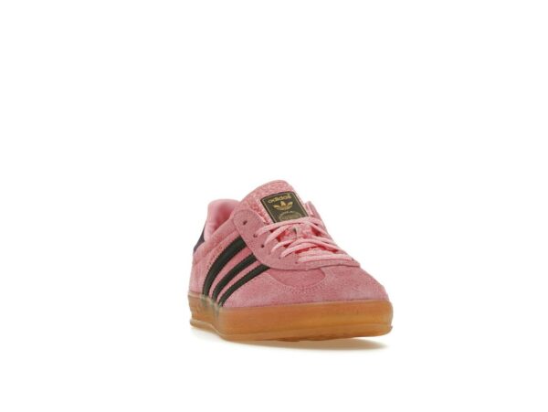 Zapatillas Adidas Gazelle Indoor Bliss para mujer, color rosa y morado, IE7002