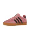 Zapatillas Adidas Gazelle Indoor Bliss para mujer, color rosa y morado, IE7002