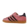 Zapatillas Adidas Gazelle Indoor Bliss para mujer, color rosa y morado, IE7002