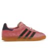 Zapatillas Adidas Gazelle Indoor Bliss para mujer, color rosa y morado, IE7002