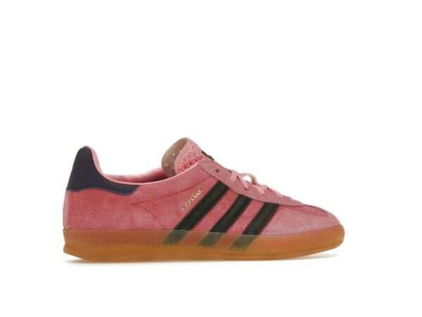 Zapatillas Adidas Gazelle Indoor Bliss para mujer, color rosa y morado, IE7002