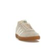 Zapatillas Adidas Gazelle Wonder para mujer, color blanco, verde y goma, IF3235