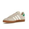 Zapatillas Adidas Gazelle Wonder para mujer, color blanco, verde y goma, IF3235