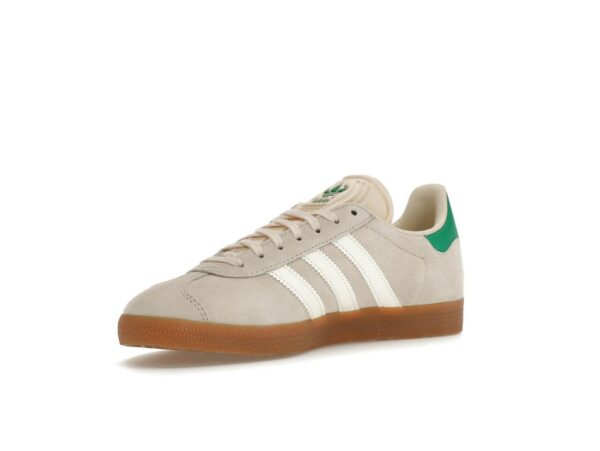 Zapatillas Adidas Gazelle Wonder para mujer, color blanco, verde y goma, IF3235