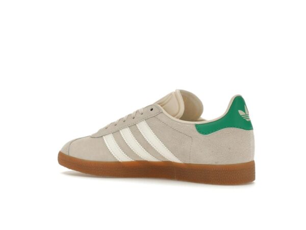 Zapatillas Adidas Gazelle Wonder para mujer, color blanco, verde y goma, IF3235
