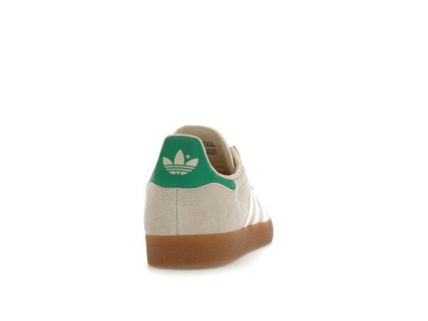 Zapatillas Adidas Gazelle Wonder para mujer, color blanco, verde y goma, IF3235