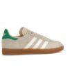 Zapatillas Adidas Gazelle Wonder para mujer, color blanco, verde y goma, IF3235
