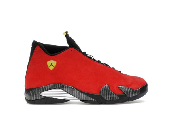 Jordan 14 Retro Ferrari (2025) Challenge Rojo/Negro/Amarillo – IF5015-600