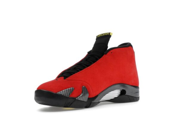 Jordan 14 Retro Ferrari (2025) Challenge Rojo/Negro/Amarillo – IF5015-600