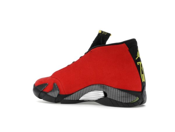 Jordan 14 Retro Ferrari (2025) Challenge Rojo/Negro/Amarillo – IF5015-600