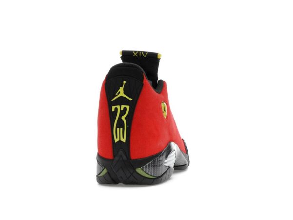 Jordan 14 Retro Ferrari (2025) Challenge Rojo/Negro/Amarillo – IF5015-600