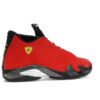 Jordan 14 Retro Ferrari (2025) Challenge Rojo/Negro/Amarillo – IF5015-600