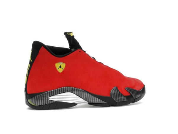 Jordan 14 Retro Ferrari (2025) Challenge Rojo/Negro/Amarillo – IF5015-600