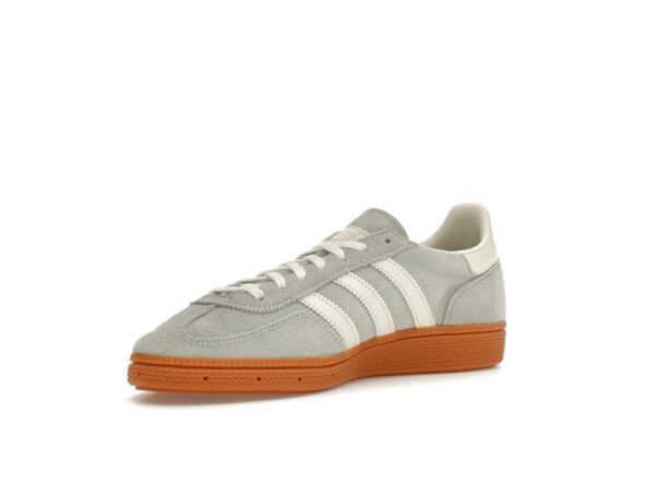 Zapatillas de balonmano Adidas Spezial Wonder Silver Gum para mujer IF6491