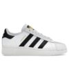 Zapatillas Adidas Superstar XLG blancas y negras IF9995
