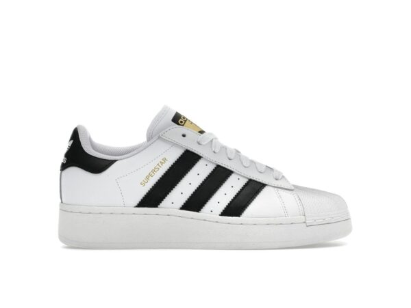 Zapatillas Adidas Superstar XLG blancas y negras IF9995