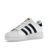 Zapatillas Adidas Superstar XLG blancas y negras IF9995