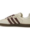 IG1987_21 adidas Samba OG Wonder - Zapatillas de piel color blanco y granate para mujer – IG1987