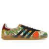 Zapatillas Adidas Gazelle Indoor Sean Wotherspoon color crudo/azul marino sombra