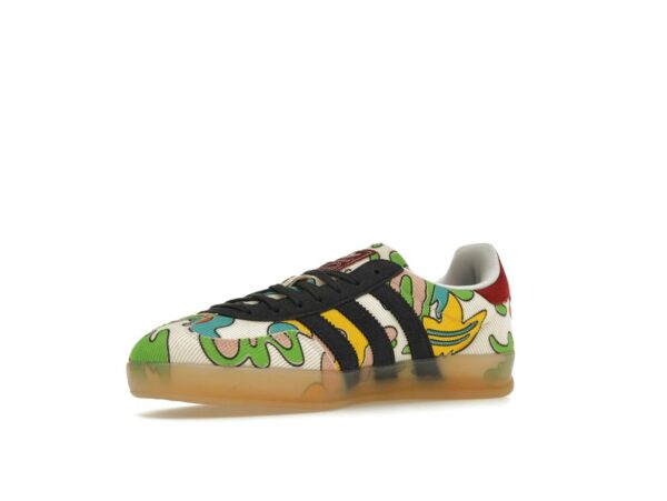 Zapatillas Adidas Gazelle Indoor Sean Wotherspoon color crudo/azul marino sombra