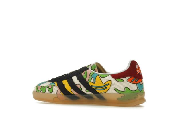 Zapatillas Adidas Gazelle Indoor Sean Wotherspoon color crudo/azul marino sombra