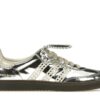 Zapatillas Adidas Samba Wales Bonner de piel plateadas – IG8181