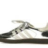 Zapatillas Adidas Samba Wales Bonner de piel plateadas – IG8181