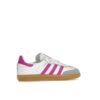 Zapatillas Adidas Samba OG para niños, blancas y moradas, IH2873
