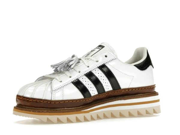 adidas Superstar CLOT Edison Chen - Zapatillas blancas de charol – IH3132